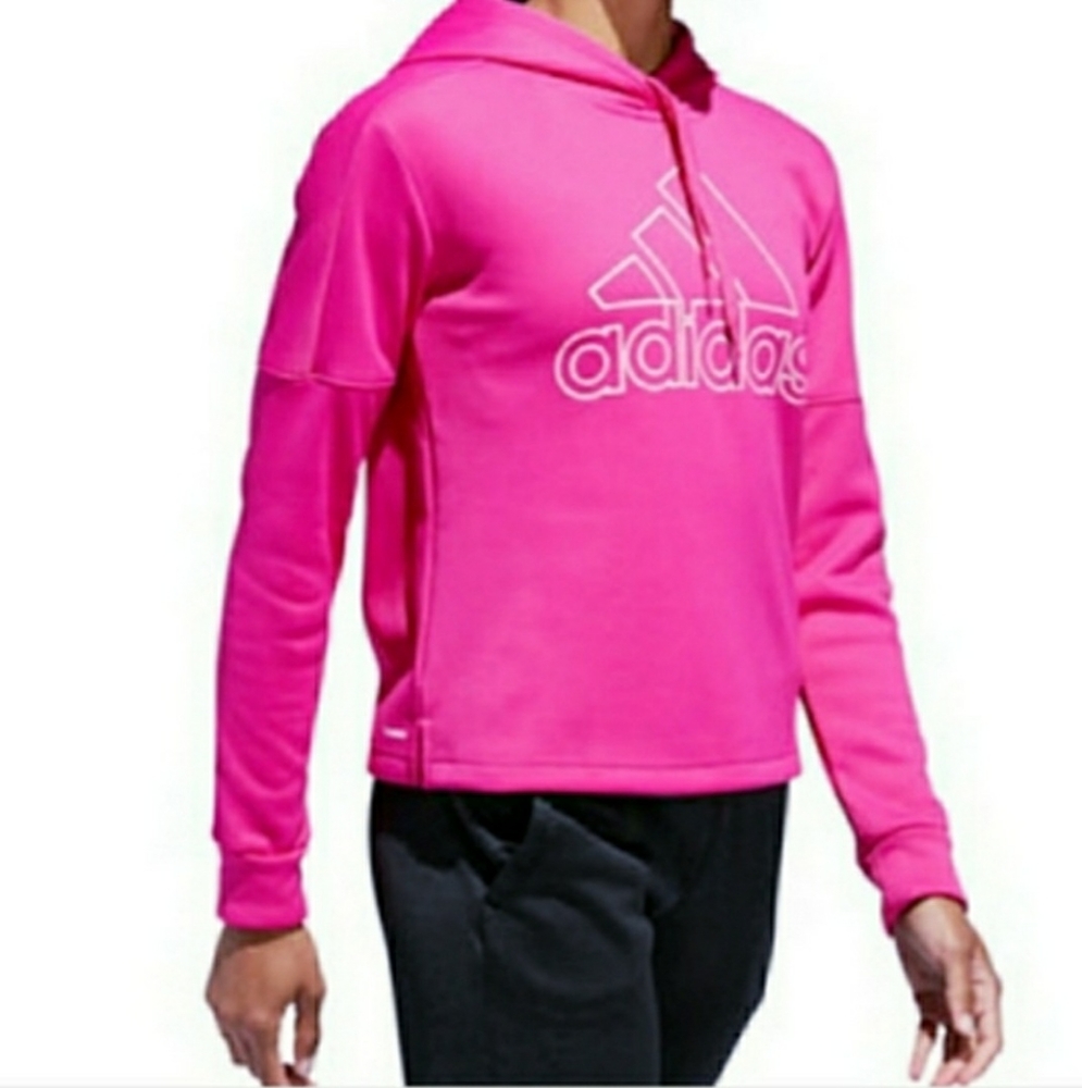ADIDAS KNIT HOODIE
